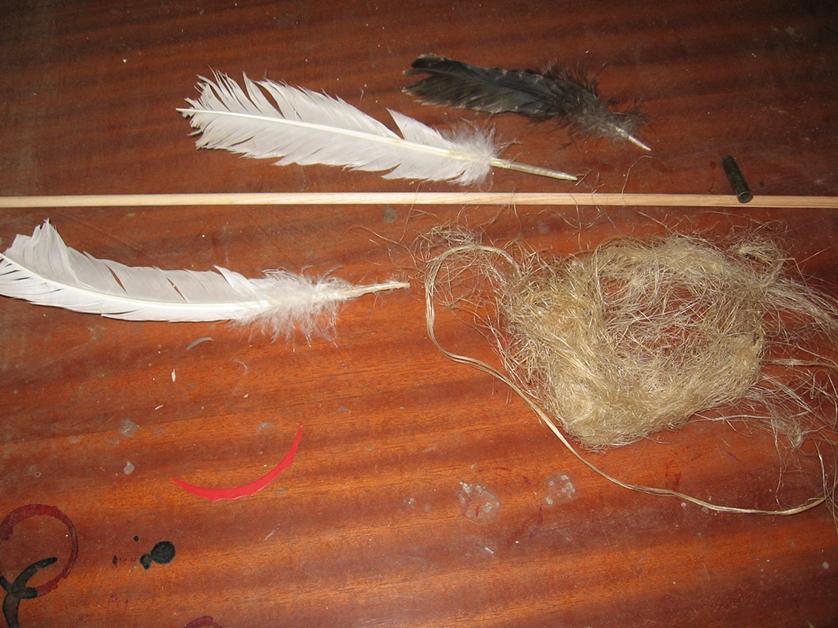 La tradition des fléches